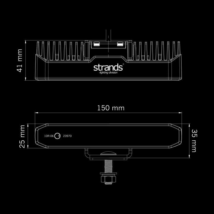 FIREFLY BEST VIEW WORK LIGHT 30W STRANDS - ujęcie 3