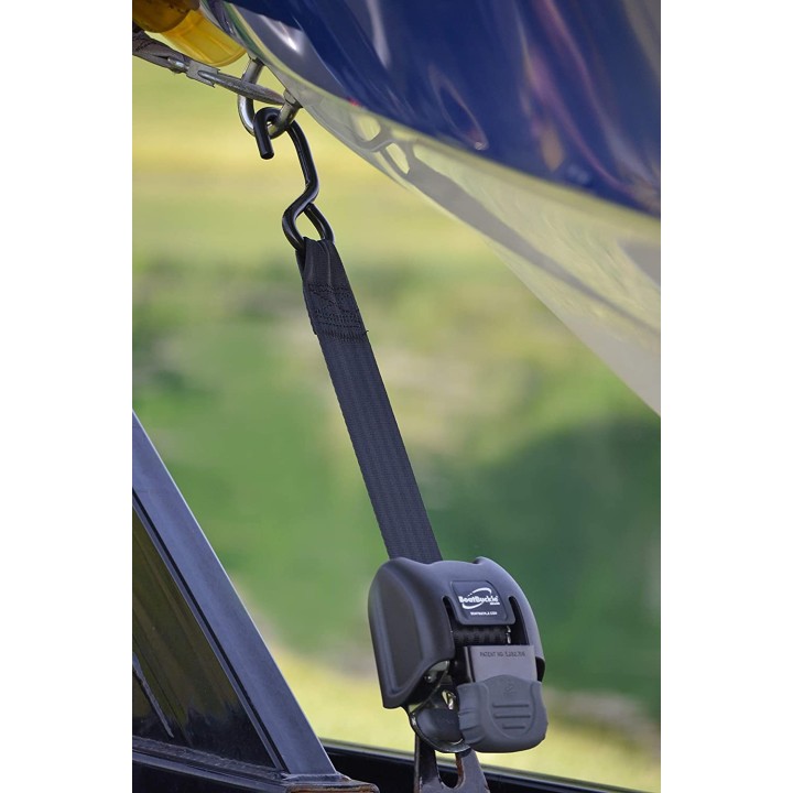 Pas transportowy samozwijający  szer 5cm  dł. 110cm IMMI Boat Buckle - ujęcie 2
