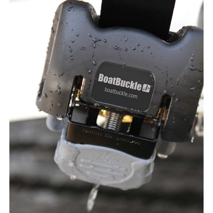 Pas transportowy samozwijający  szer 5cm  dł. 110cm IMMI Boat Buckle - ujęcie 7