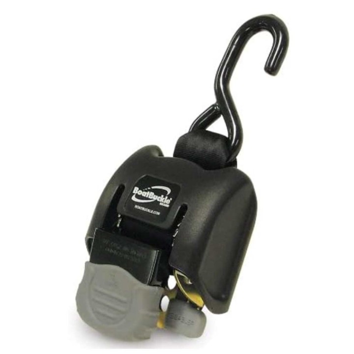 Pas transportowy samozwijający  szer 5cm  dł. 110cm IMMI Boat Buckle - ujęcie 9