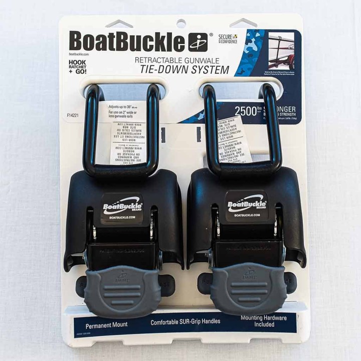 Pas transportowy samozwijający 5cm dl. 96 IMMI Boat Buckle - ujęcie 3