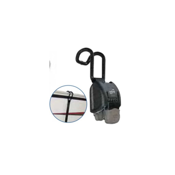 Pas transportowy samozwijający 5cm dl. 96 IMMI Boat Buckle - ujęcie 4