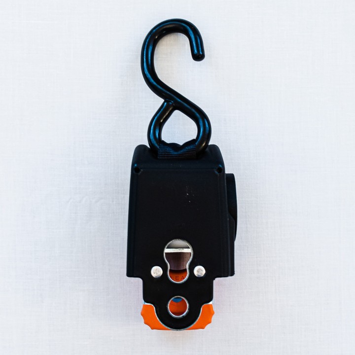 Pas transportowy samozwijający mini 2,5 cm 182cm IMMI Boat Buckle - ujęcie 4