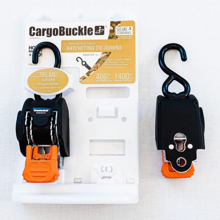 Pas transportowy samozwijający mini 2,5 cm 182cm IMMI Boat Buckle - ujęcie 3
