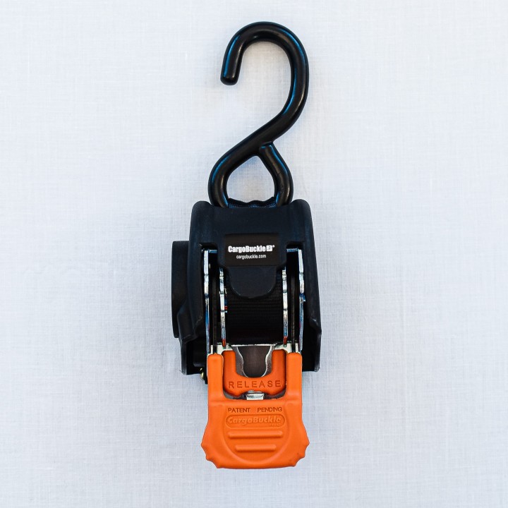 Pas transportowy samozwijający mini 2,5 cm 182cm IMMI Boat Buckle - ujęcie 5