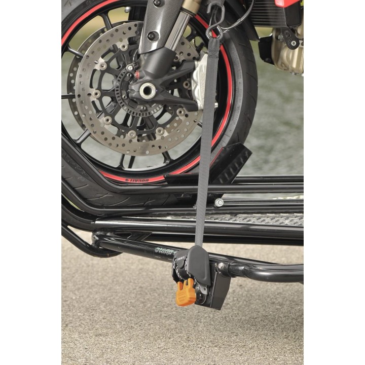 Pas transportowy samozwijający mini 2,5 cm 182cm IMMI Boat Buckle - ujęcie 2