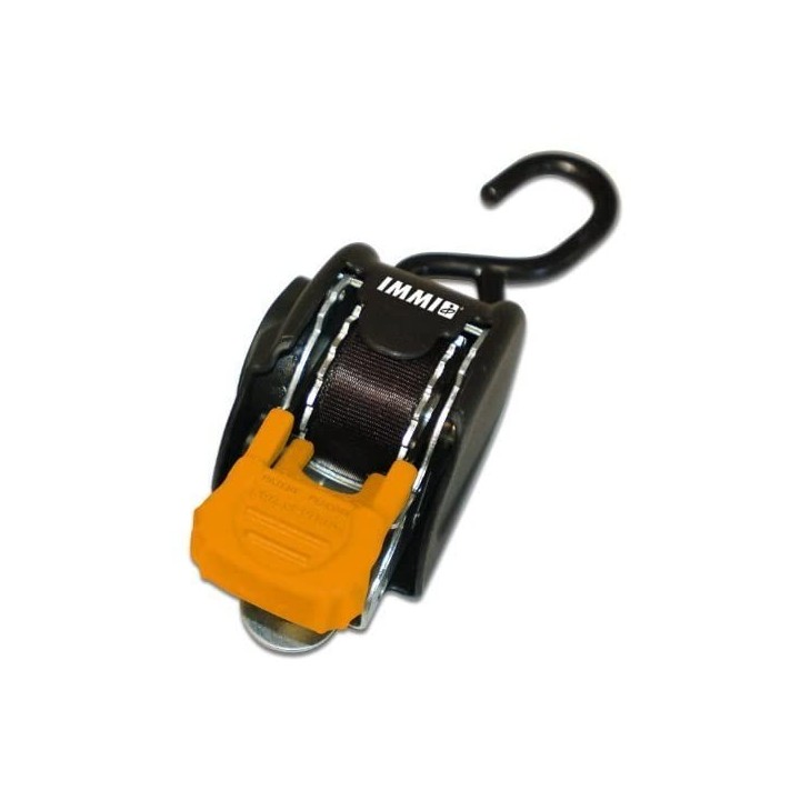 Pas transportowy samozwijający mini 2,5 cm 182cm IMMI Boat Buckle