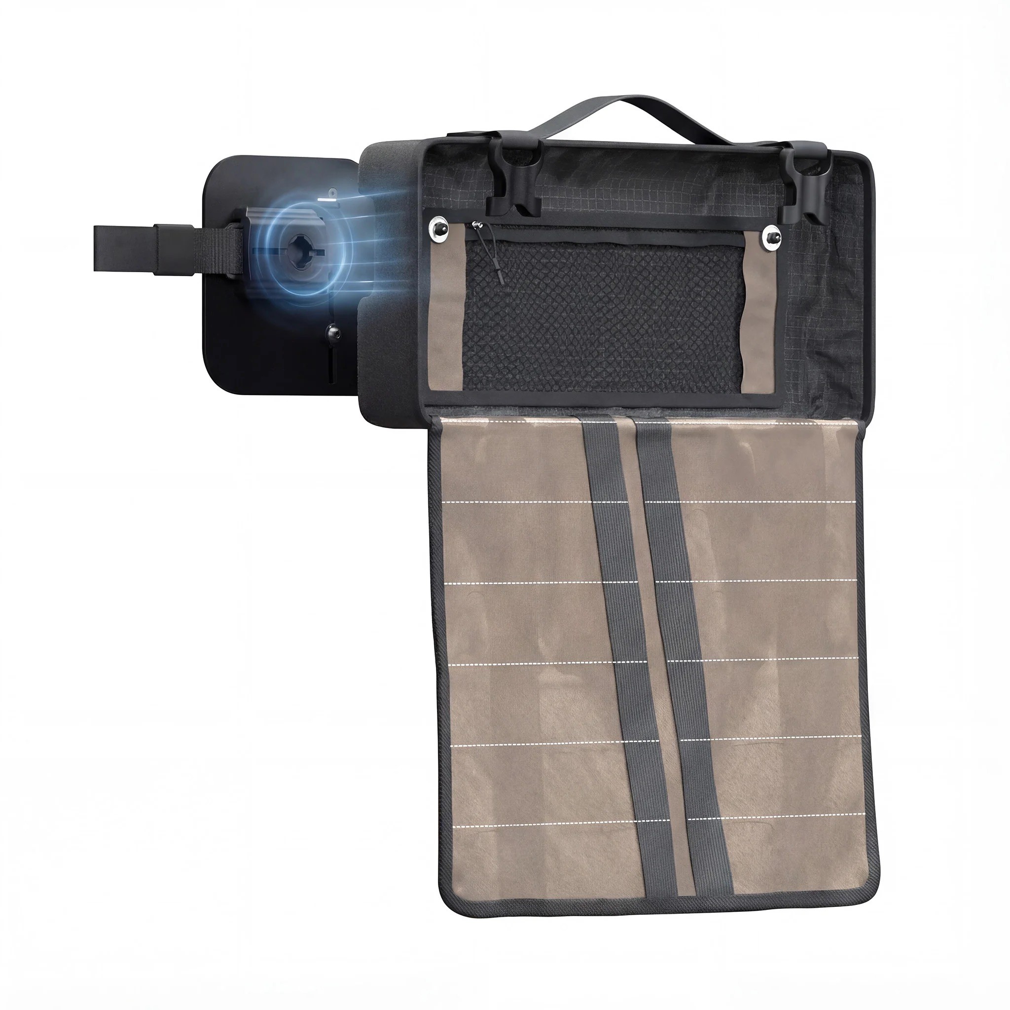 Etui na narzędzia XG Cargo M12 Tool Roll na ramie
