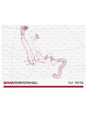 Snorkel Volkswagen T5 Bravo