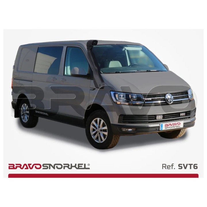 Snorkel Volkswagen T5 Bravo - ujęcie 2
