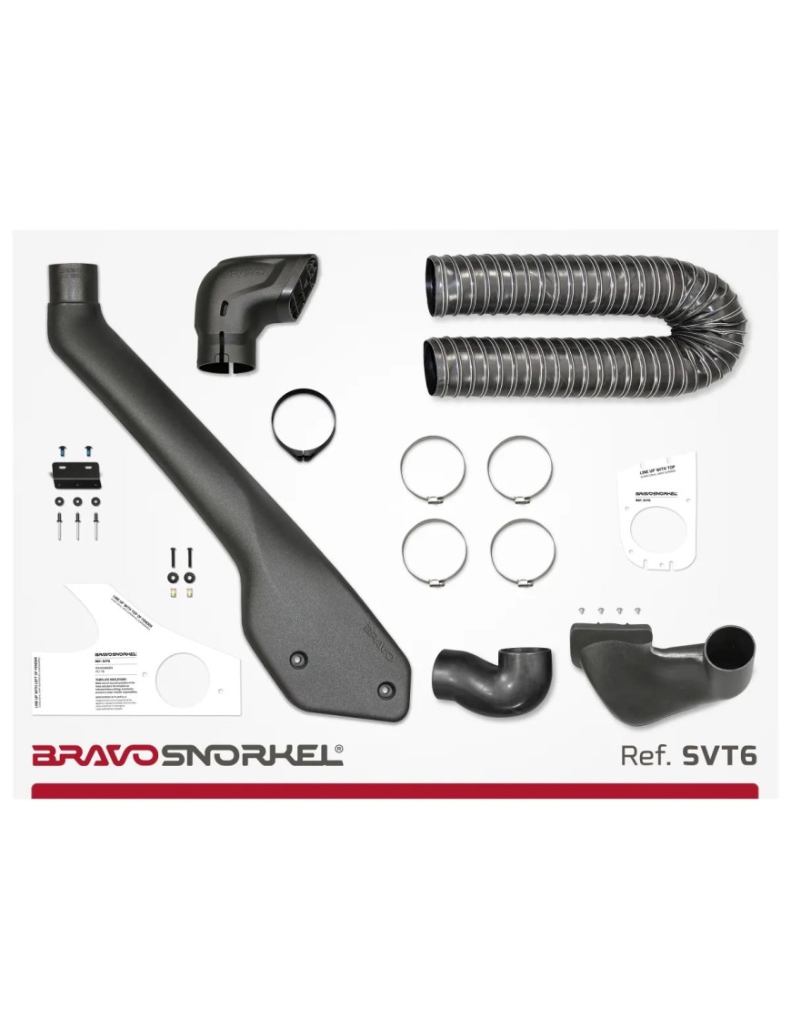 Snorkel Volkswagen T5 Bravo