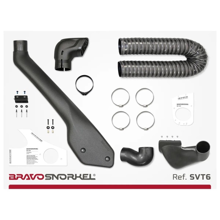 Snorkel Volkswagen T5 Bravo