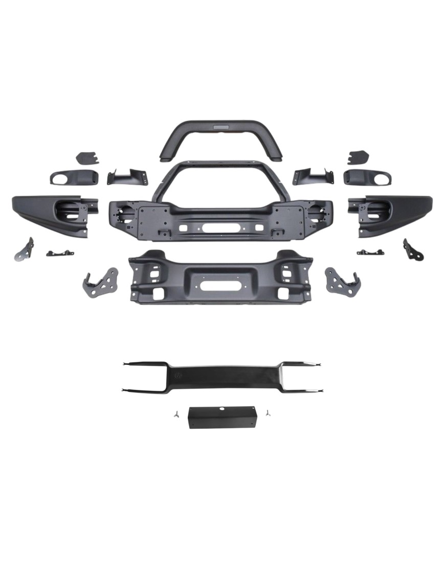 zderzak przedni AEV Jeep Wrangler JL Gladiator JT z TUV