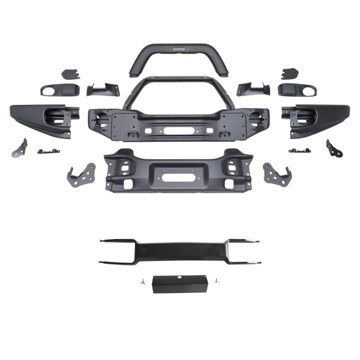 zderzak przedni AEV Jeep Wrangler JL Gladiator JT z TUV