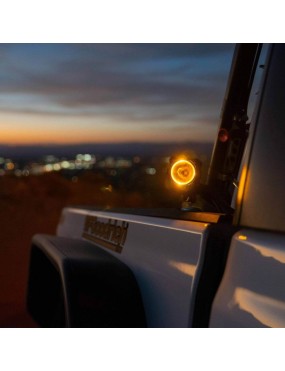 Lampa LED off-road KC FLEX ERA 1| Flood SPOT