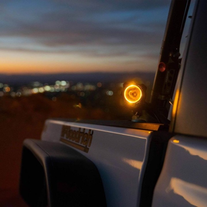 Lampa LED off-road KC FLEX ERA 1| Flood SPOT - ujęcie 3