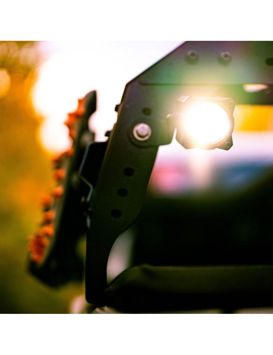Lampa LED off-road KC FLEX ERA 1| Flood SPOT