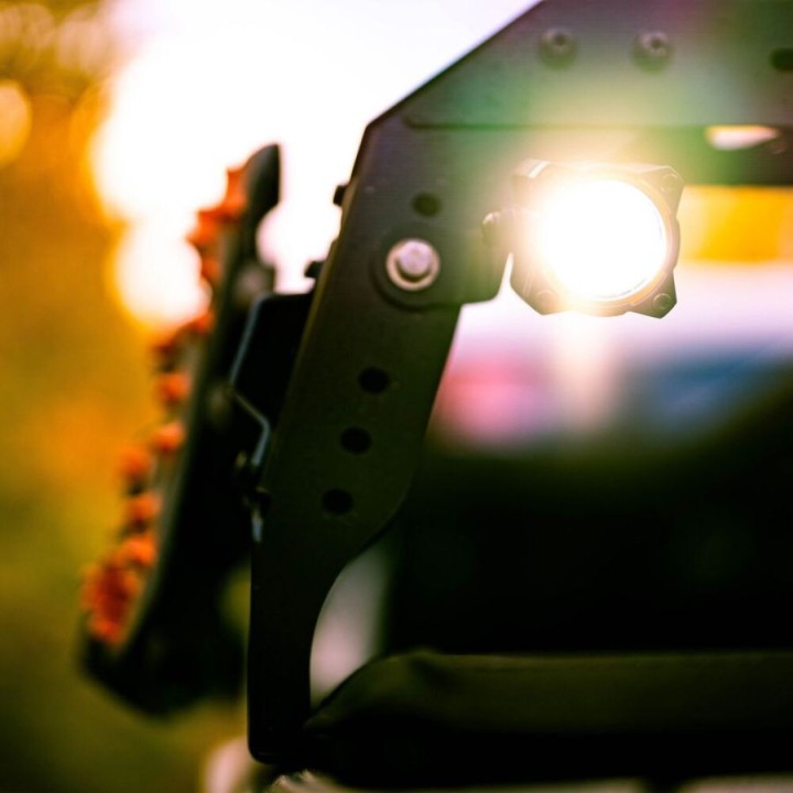 Lampa LED off-road KC FLEX ERA 1| Flood SPOT - ujęcie 4