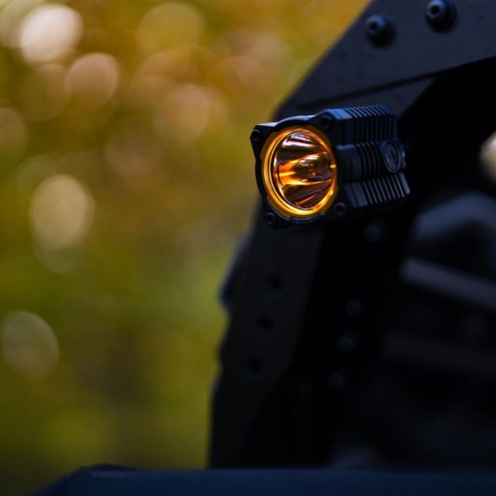 Lampa LED off-road KC FLEX ERA 1| Flood SPOT - ujęcie 5