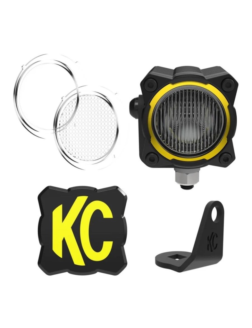Lampa LED off-road KC FLEX ERA 1| Flood SPOT