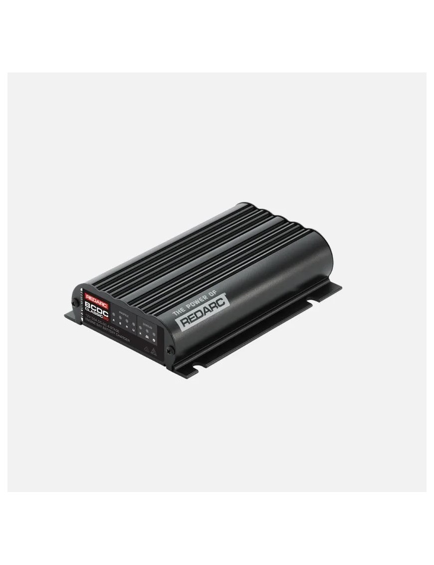 Ładowarka DC-DC 50A LifePo | solar REDARC BCDC1250D