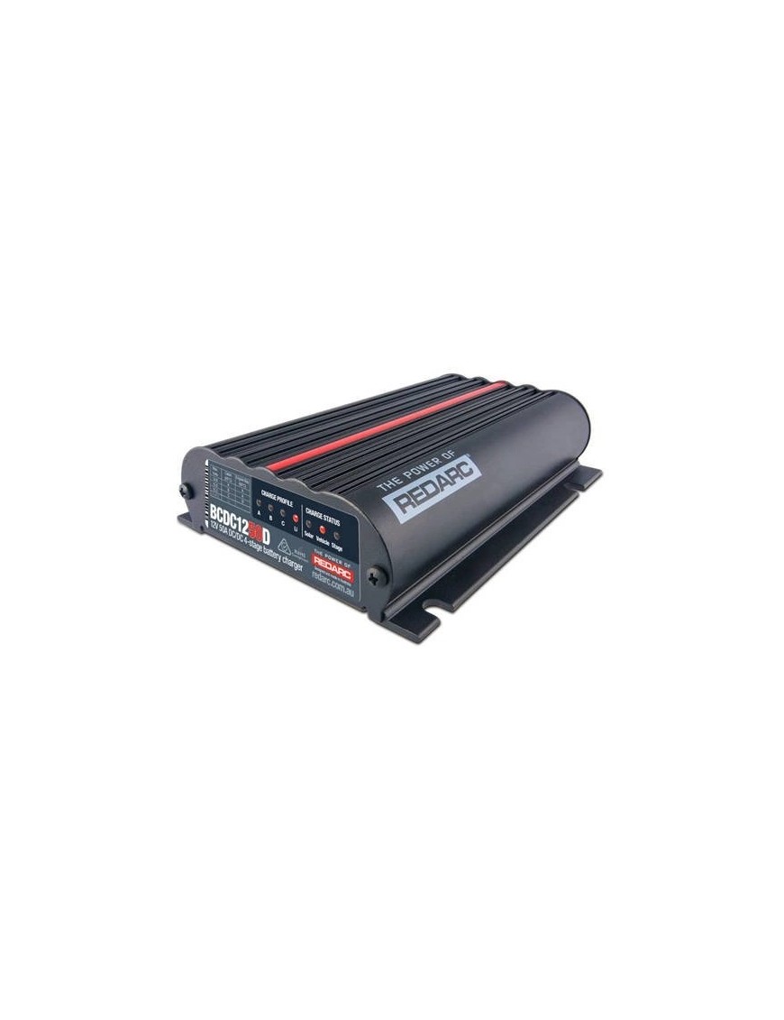 Ładowarka DC-DC 50A LifePo | solar REDARC BCDC1250D