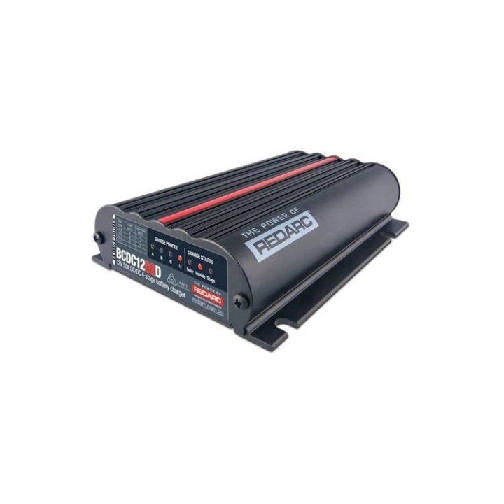 Ładowarka DC-DC 50A LifePo | solar REDARC BCDC1250D