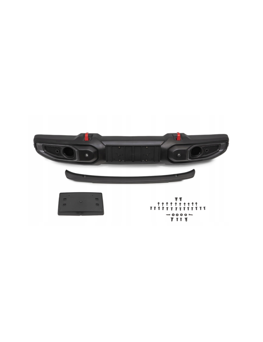 Zderzak przedni plastikowy Jeep Wrangler JL i JT