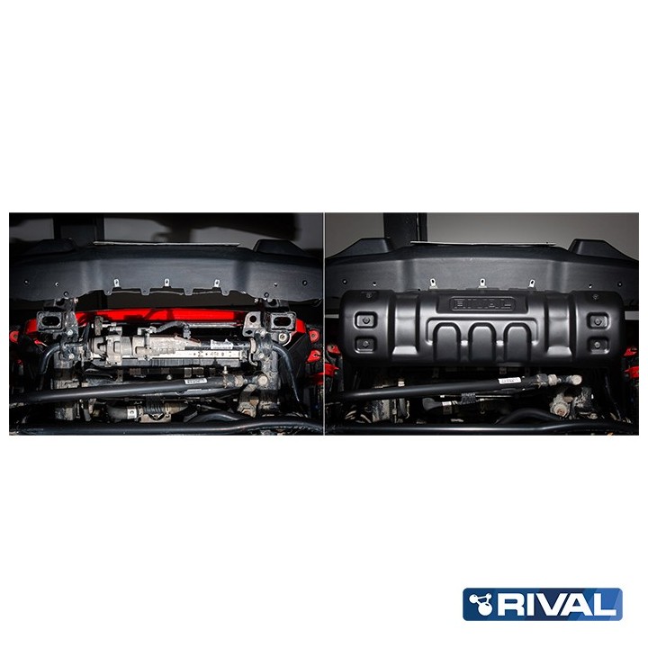 Osłona drążków Jeep Wrangler JL JK RIVAL 4x4 Osłony i zderzaki - ujęcie 3
