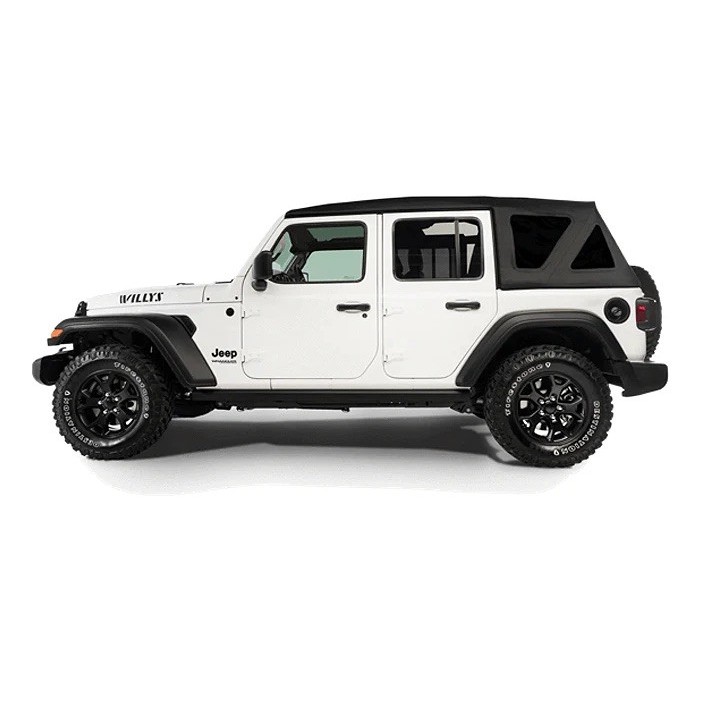 miękki dach elektryczny eTop Squareback Wrangler JL 4D | Bestop