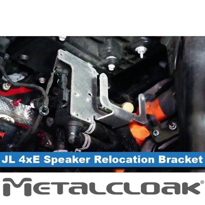 Relokacja głośnika 4XE Jeep Wrangler JL METALCLOAK - ujęcie 2