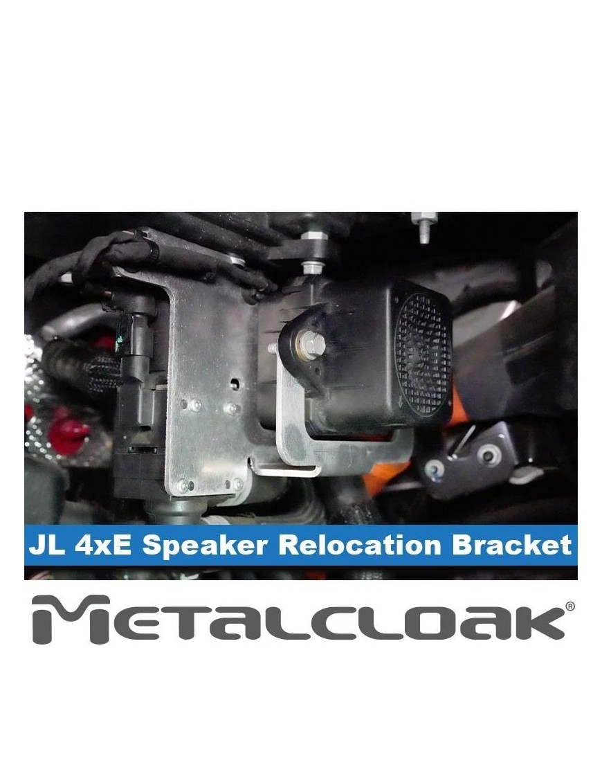 Relokacja głośnika 4XE Jeep Wrangler JL