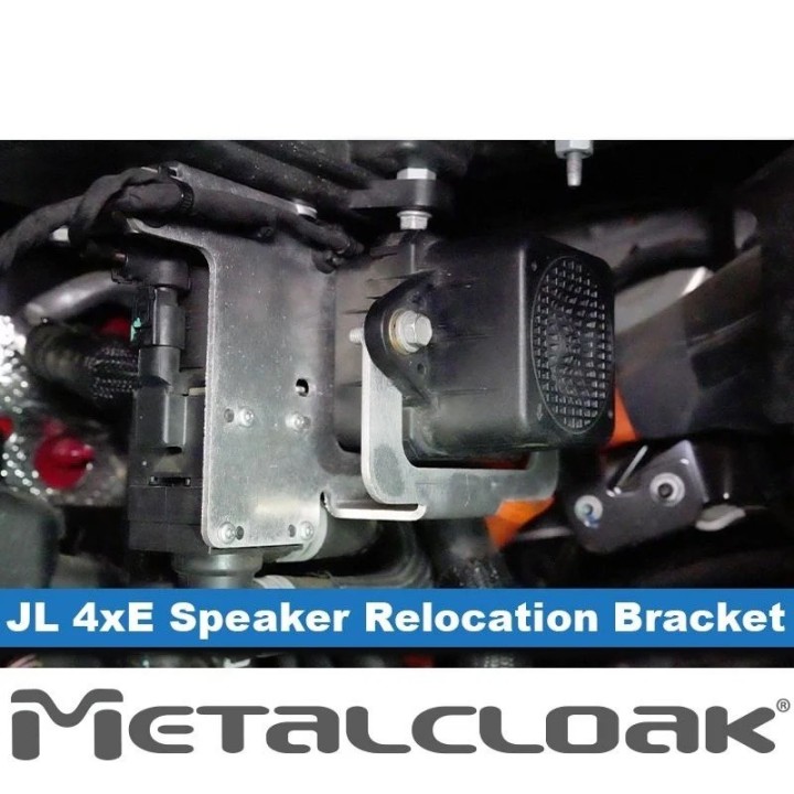 Relokacja głośnika 4XE Jeep Wrangler JL METALCLOAK - ujęcie 3
