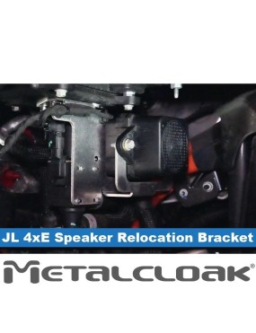 Relokacja głośnika 4XE Jeep Wrangler JL