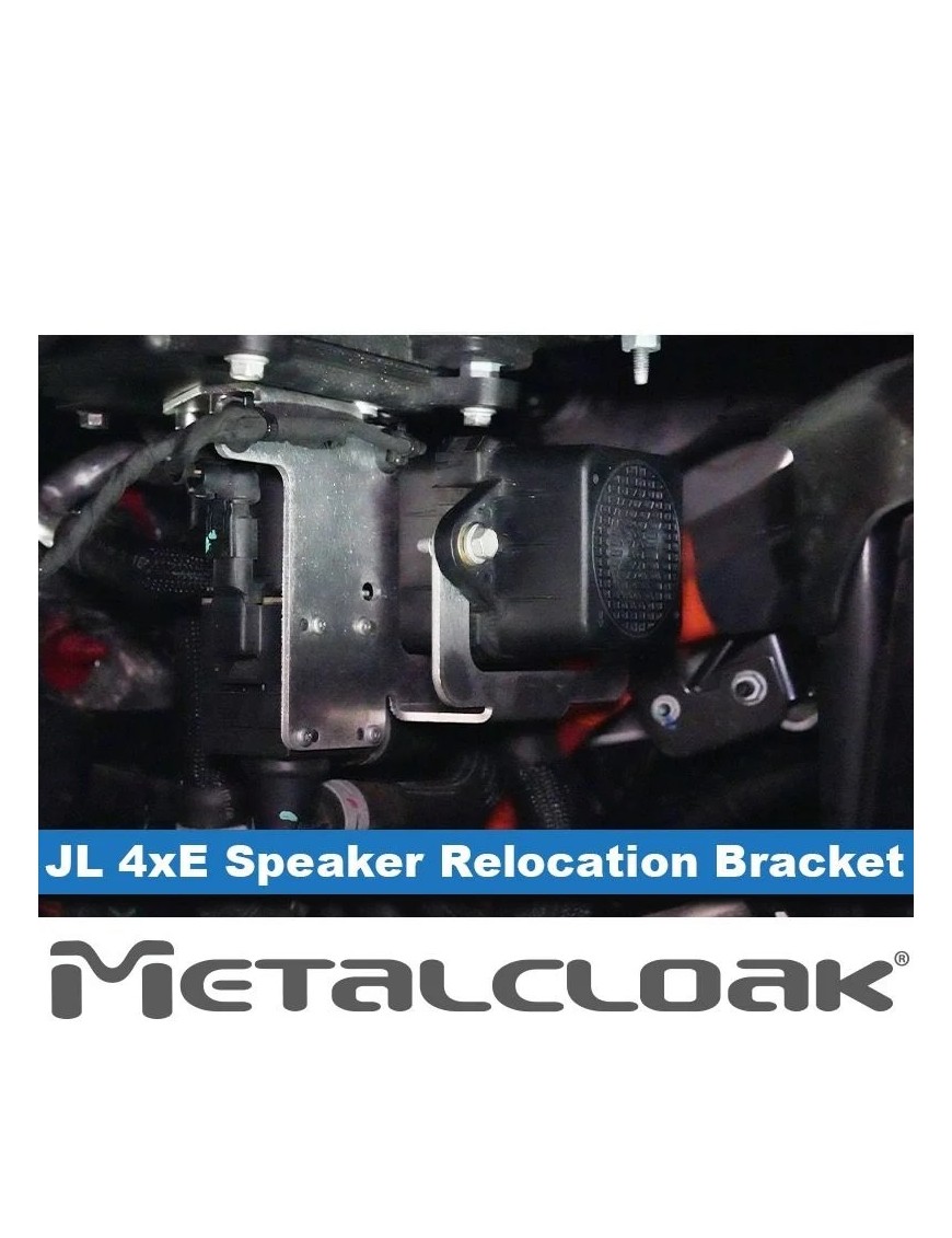 Relokacja głośnika 4XE Jeep Wrangler JL