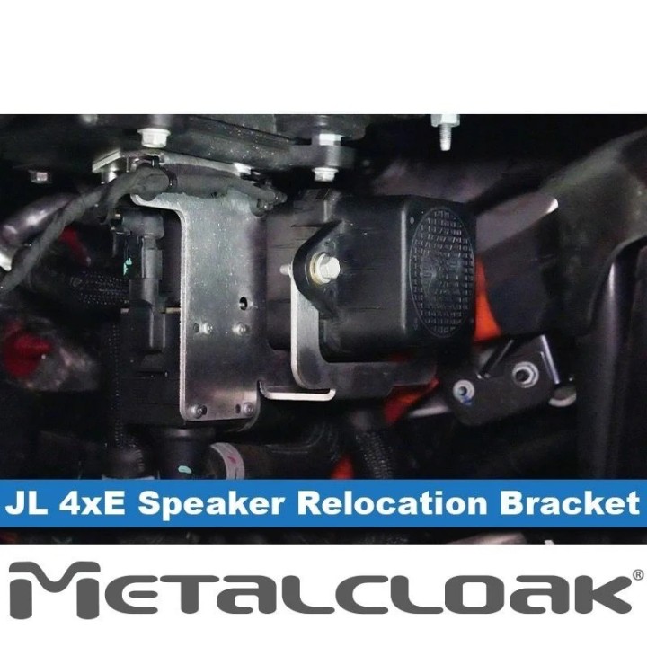 Relokacja głośnika 4XE Jeep Wrangler JL METALCLOAK - ujęcie 4