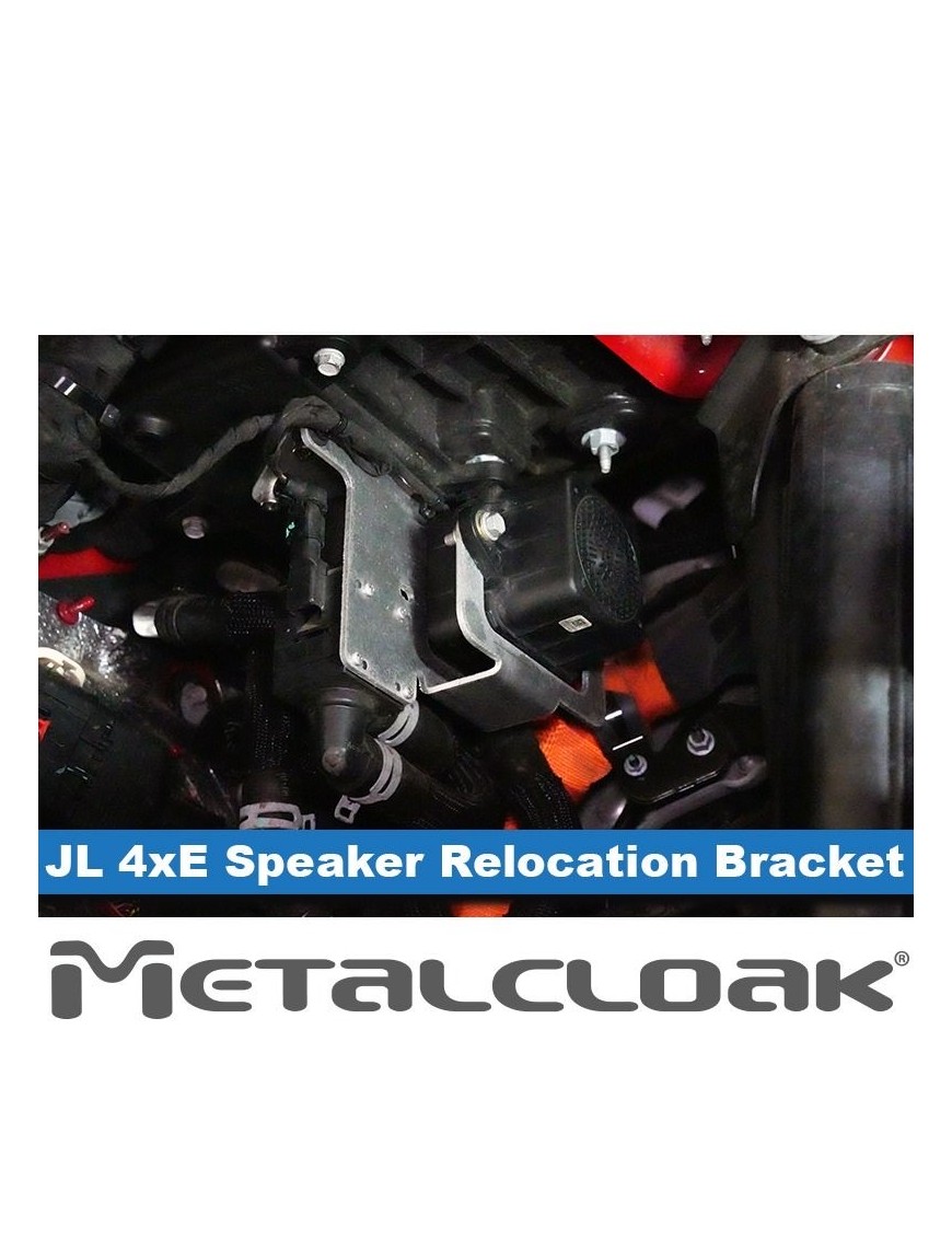 Relokacja głośnika 4XE Jeep Wrangler JL