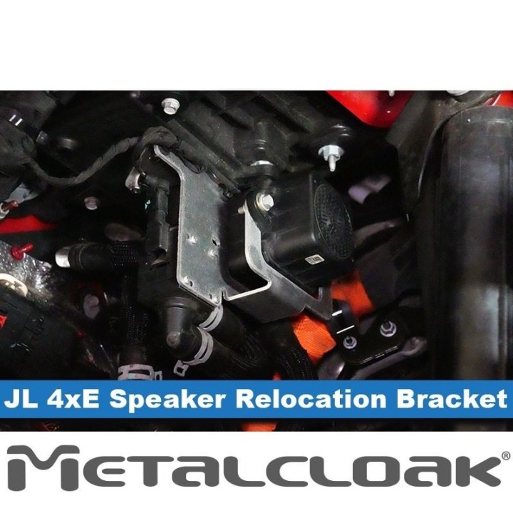 Relokacja głośnika 4XE Jeep Wrangler JL METALCLOAK - ujęcie 5