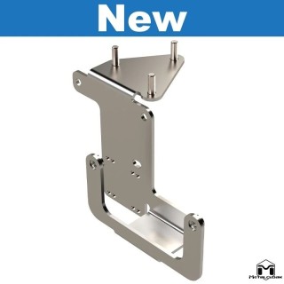Relokacja głośnika 4XE Jeep Wrangler JL METALCLOAK