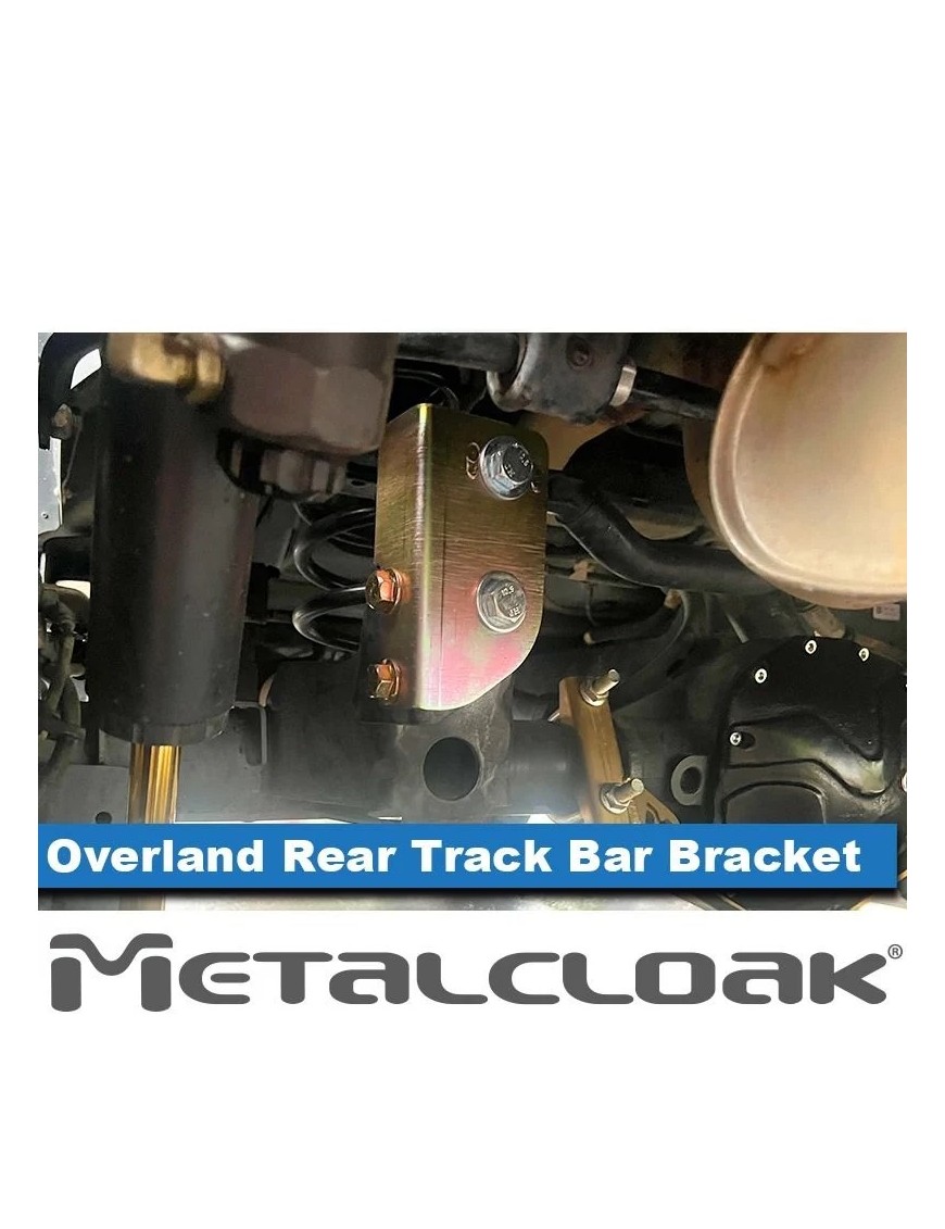 Relokacja Seryjnego Panharda tylnego Jeep Wrangler JL
