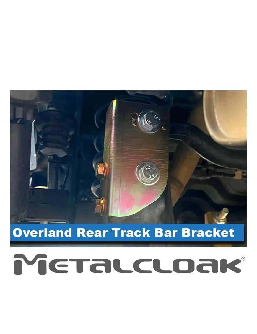 Relokacja Seryjnego Panharda tylnego Jeep Wrangler JL