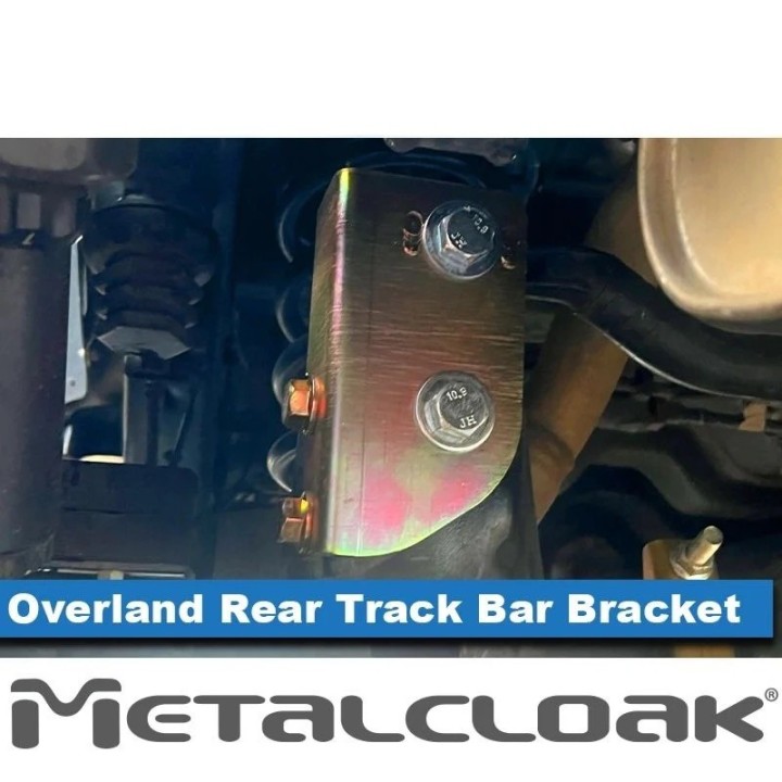 Relokacja Seryjnego Panharda tylnego Jeep Wrangler JL METALCLOAK - ujęcie 3