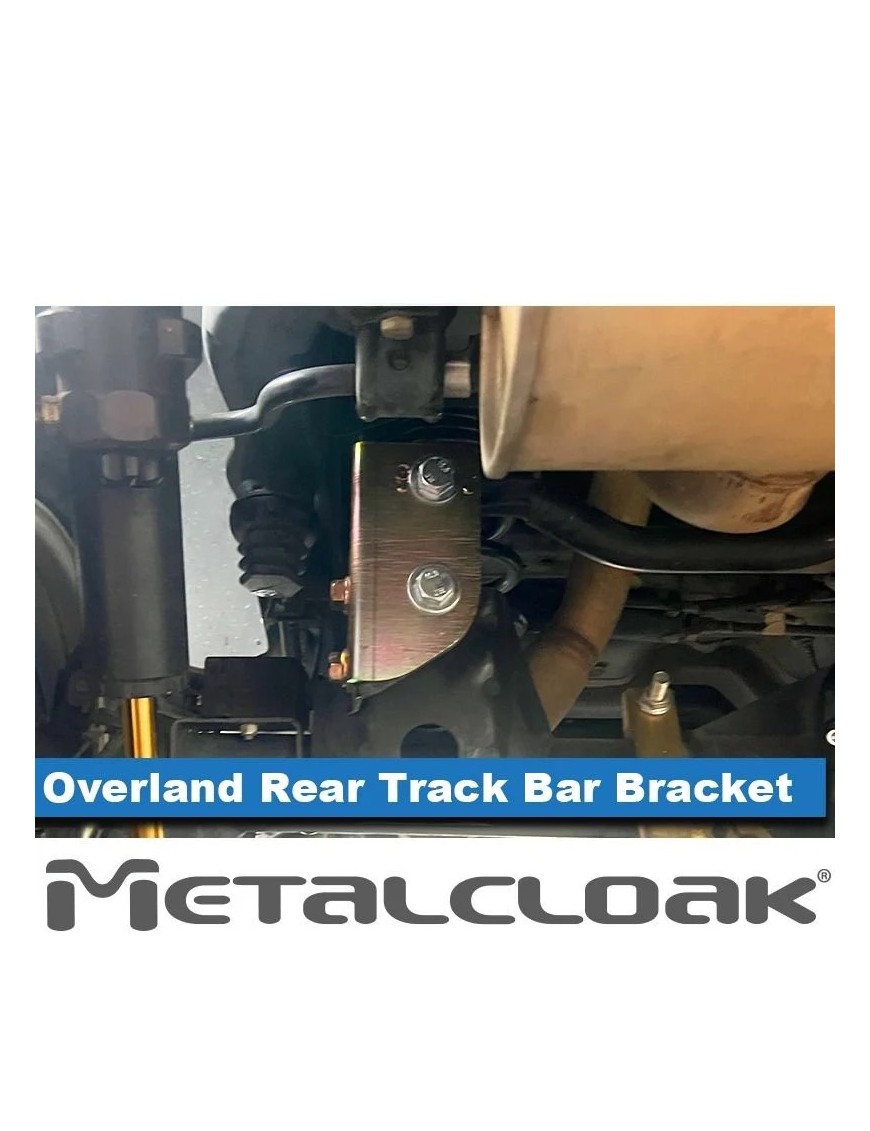 Relokacja Seryjnego Panharda tylnego Jeep Wrangler JL