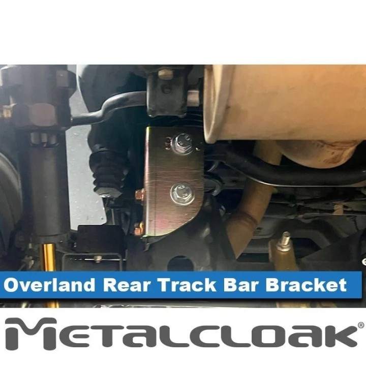 Relokacja Seryjnego Panharda tylnego Jeep Wrangler JL METALCLOAK - ujęcie 4