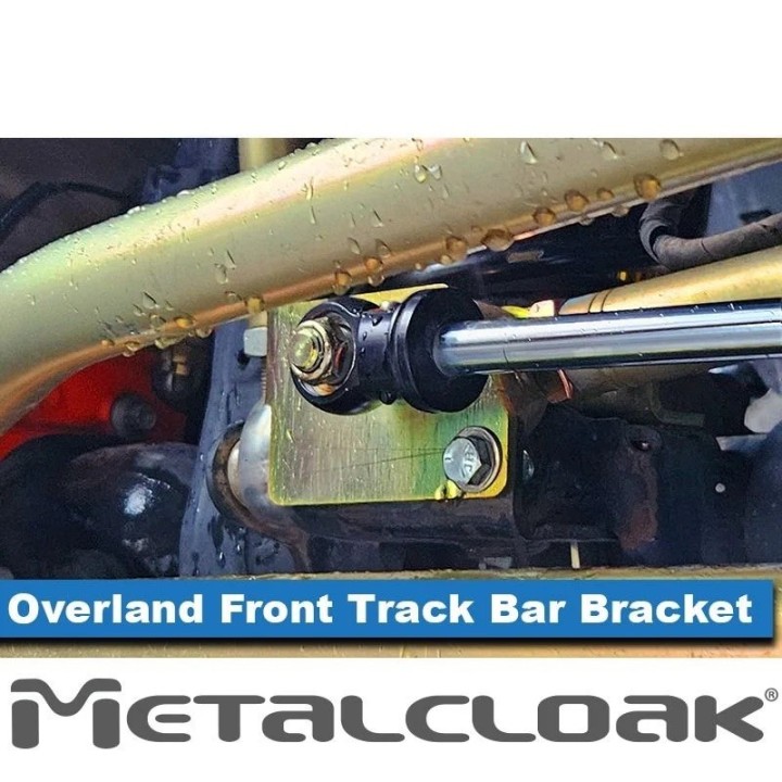 Relokacja przedniego Panharda Jeep Wrangler JL | Gladiator JT METALCLOAK - ujęcie 4