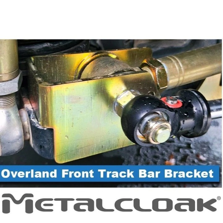 Relokacja przedniego Panharda Jeep Wrangler JL | Gladiator JT METALCLOAK - ujęcie 2