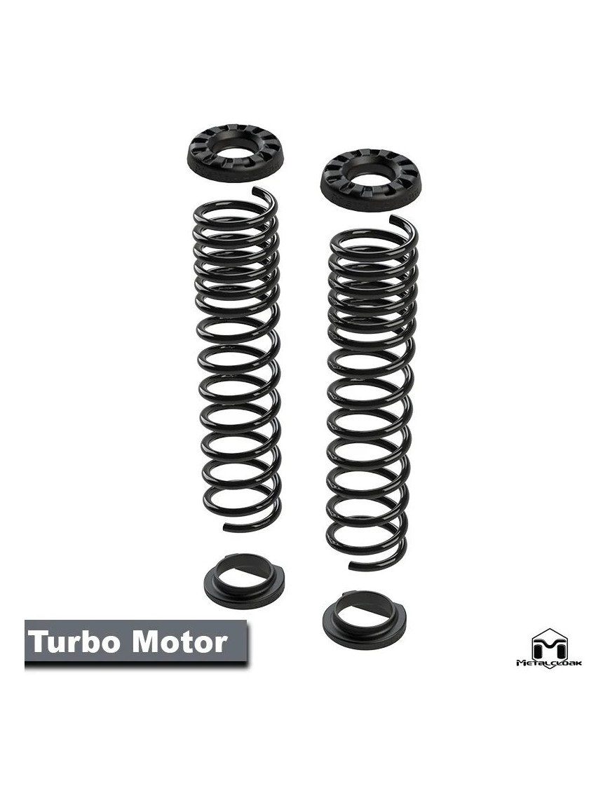 Lift 2,5 sprężyny przód Jeep Wrangler JL 2D | 1,5 4D