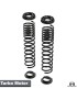 Lift 2,5 sprężyny przód Jeep Wrangler JL 2D | 1,5 4D
