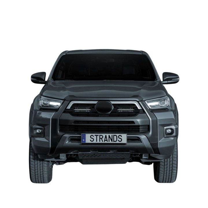SIBERIA XPA DR 8" GRILLE KIT Toyota Hilux Invincible 2021 - | Strands