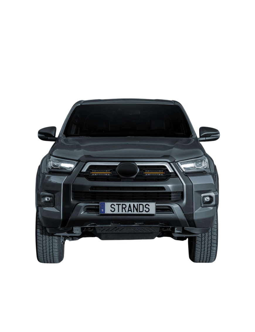 SIBERIA XPA DR 8" GRILLE KIT Toyota Hilux Invincible 2021 - | Strands